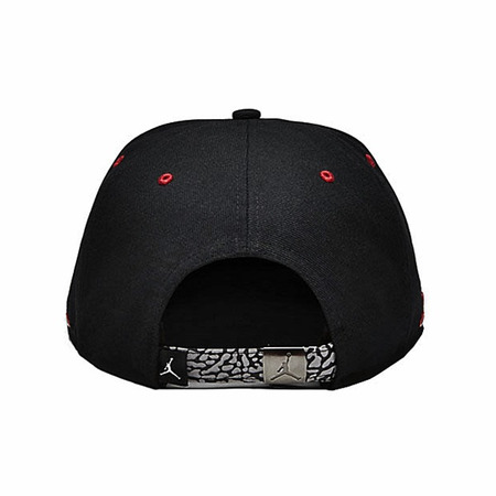 Jordan Gorra Jumpman Air (010/negro/blanco/rojo)