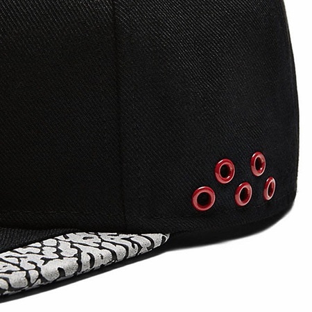 Jordan Gorra Jumpman Air (010/negro/blanco/rojo)