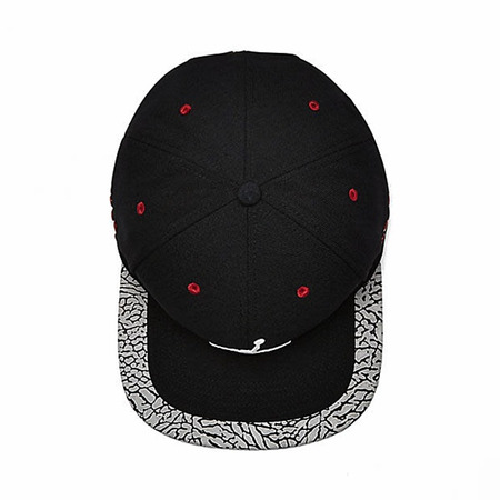 Jordan Gorra Jumpman Air (010/negro/blanco/rojo)