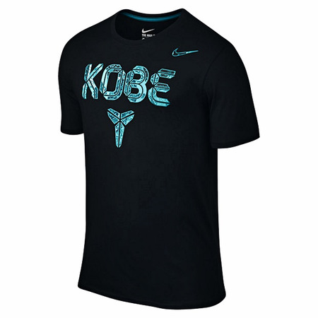 Camiseta Kobe Pattern (010/negro/azul/verde)