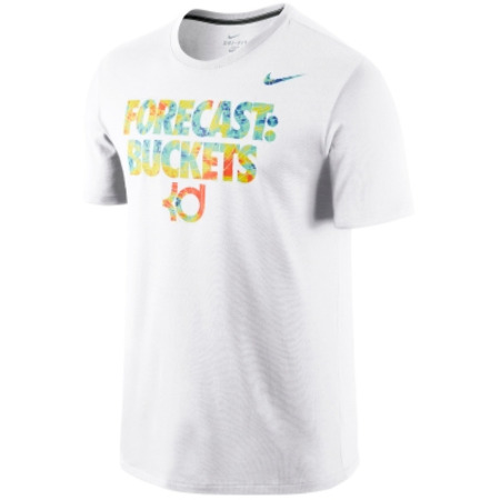 Camiseta KD Forecast Buckets (100/blanco/multicolor)