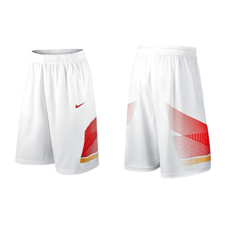 Short Réplica Basket Spain (100/blanco/rojo/amarillo)