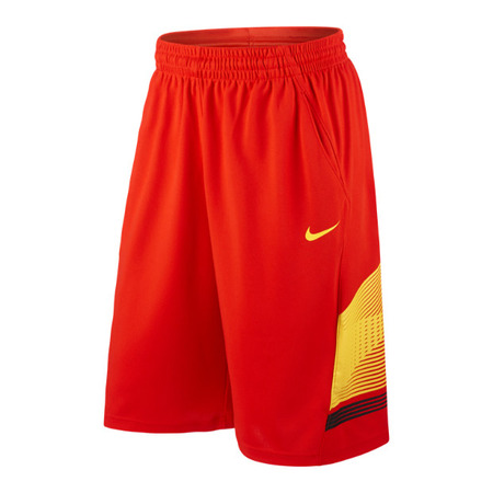 Short Réplica Basket Spain (600/rojo/amarillo)