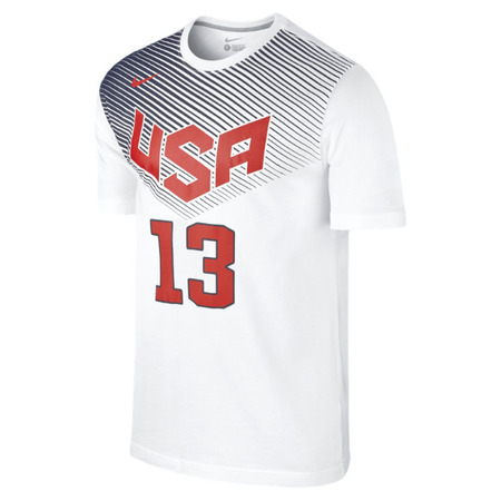 Camiseta Nike USA #13# James Harden