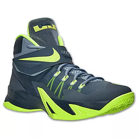 Nike Zoom LeBron Soldier VIII "ManetGrey" (070/magnet/volt/grey)