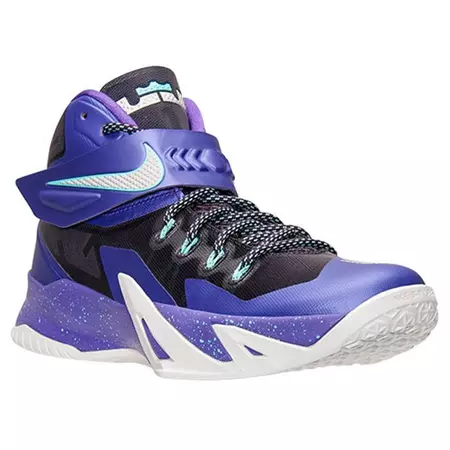 Nike Zoom LeBron Soldier VIII "Arrow" (505/courtpurple/negro/hypergrape)