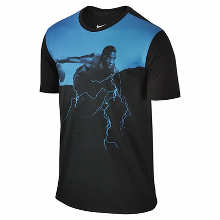 KD Camiseta "Alter Ego Tear" (435/azul/negro)