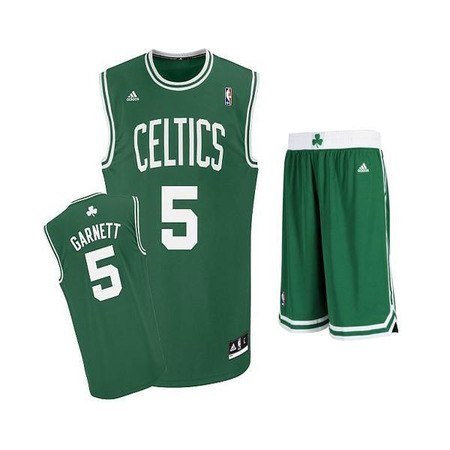 Adidas Pack Garnett Celtics Niño (verde/blanco)