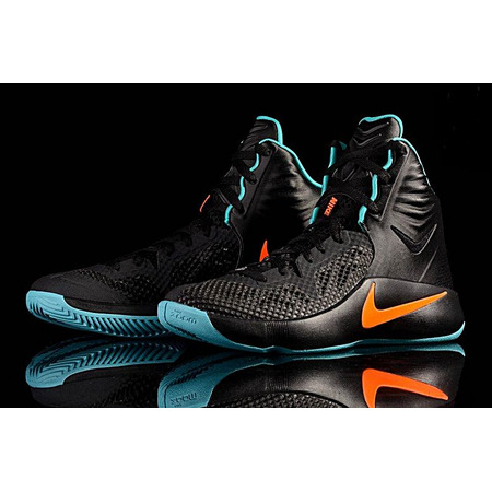 Nike Zoom Hyperfuse 2014 "Dusty Cactus" (080/negro/turquesa/naranja)