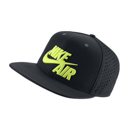 Gorra Nike Air Pro Perf  (010/negro/blue/volt)