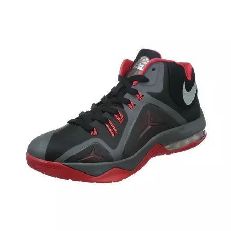 Lebron Ambassador VII "Starry" (001/negro/gris/rojo)