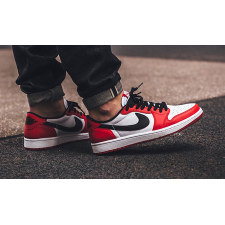 Air Jordan 1 Retro Low "Chicago" (600/varsity red/black/white)