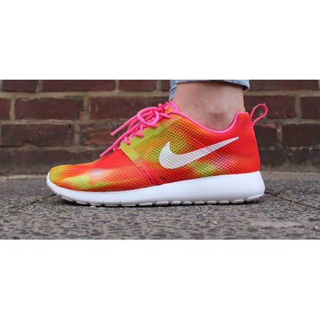 Nike Roshe One Flight Weight "Pink Pow" (GS) (601/pink pow/blanco)