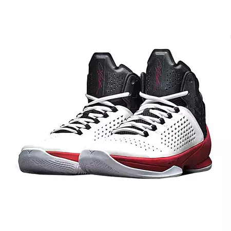 Jordan Melo 11 "XMas" (101/blanco/rojo/negro)