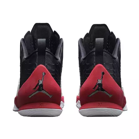 Jordan Melo 11 "XMas" (101/blanco/rojo/negro)