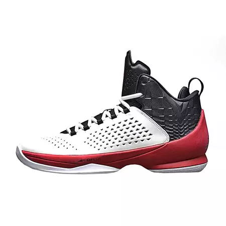 Jordan Melo 11 "XMas" (101/blanco/rojo/negro)