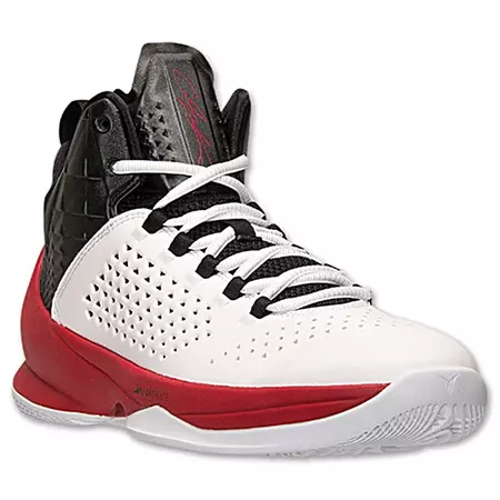 Jordan Melo 11 "XMas" (101/blanco/rojo/negro)