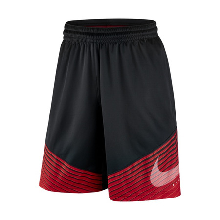 Nike Short Elite Reveal (012/negro/rojo/plata)