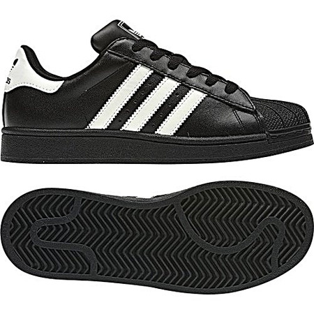 Adidas Superstar 2 Niño (28-33) (negro/blanco)