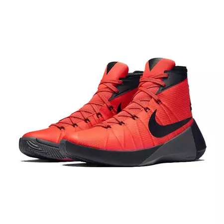 Nike Hyperdunk 2015 "Bright Crimson" (600/bright crimson/negro)