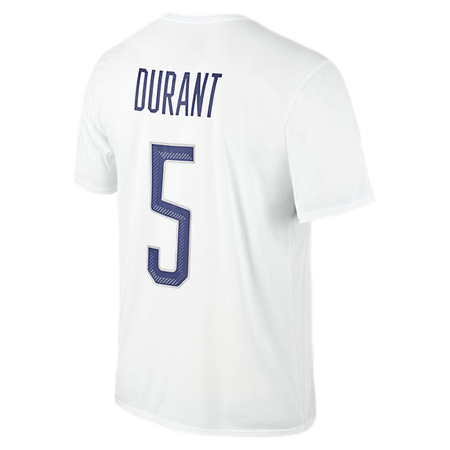 Nike Camiseta USAB Rio Réplica Jersey #5# Durant (102/white)