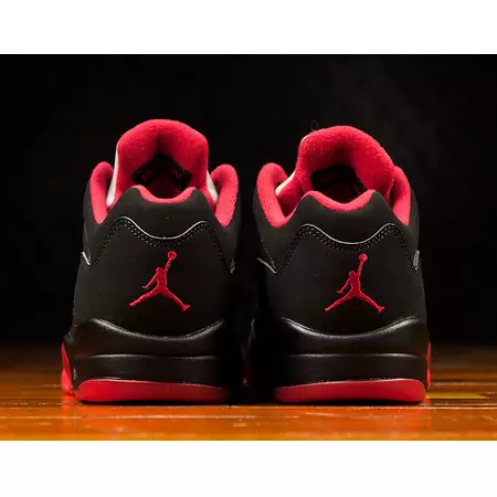 Air Jordan 5 Retro Low "Alternate `90" (001/black/gym red)