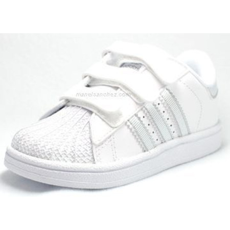 Adidas Superstar 2 I Bling (blanca)