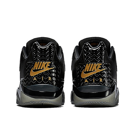 Air Jordan Spike Forty Low Premium "Triple Black" (042/black/gold)