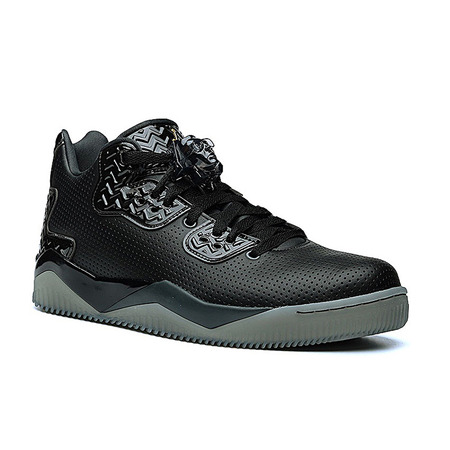 Air Jordan Spike Forty Low Premium "Triple Black" (042/black/gold)