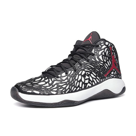 Jordan Ultra Fly "Old School" (101/white/black/gym red)