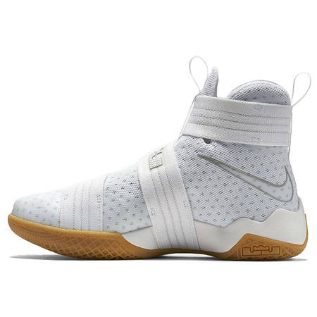 LeBron Soldier 10 SFG "Steed" (101/white/metallic silver/white)