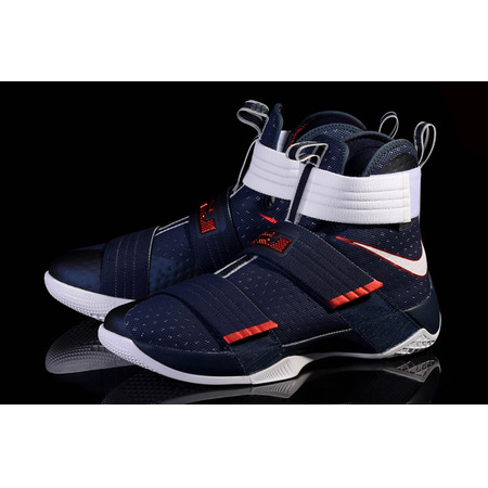 LeBron Soldier 10 SFG "USA" (416/obsidian/white/university red)