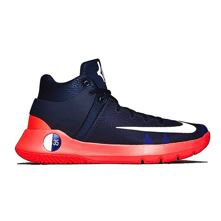 KD Trey 5 IV "Choice" (416/obsidian/bright crimson/deep Royal Blue/white)