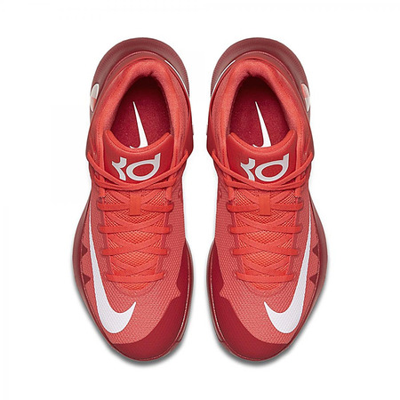 KD Trey 5 IV "Burning" (616/red/white)