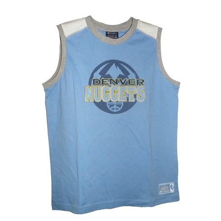 Champion Camiseta Niño S/M Denver Nuggets (celeste)