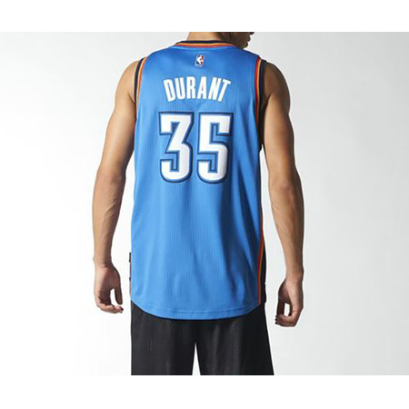 Camiseta NBA Swingman Kevin Durant Oklahoma (azul)