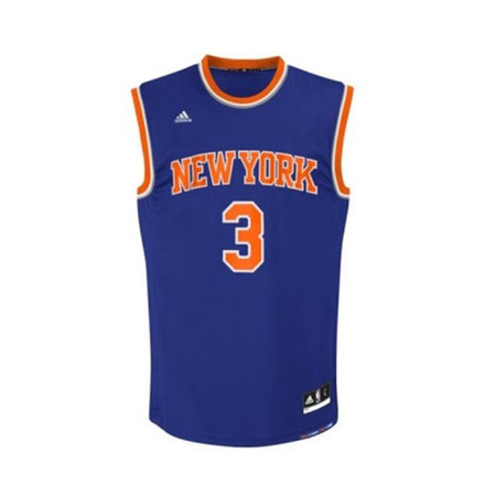 Adidas Camiseta Réplica Calderón #3# Knicks (azul/naranja)