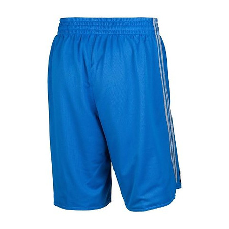 Adidas NBA Short Oklahoma Thunder Winter Hoops Rev (azul/gris)