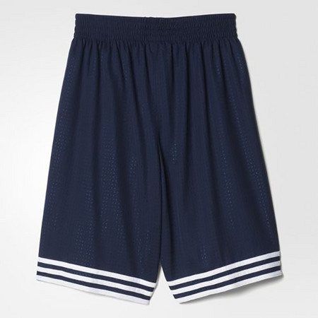 Adidas NBA Short Oklahoma City Thunder Winter Hoops (marino/azul)