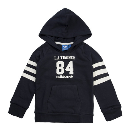 Adidas Originals Junior Sudadera L.A Trainer College (marino/blanco)