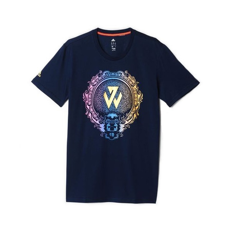 Adidas Camiseta J Wall Chinese New Year (navy)