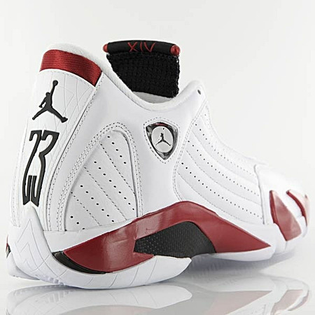 Air Jordan 14 Retro (101/blanco/rojo/negro)