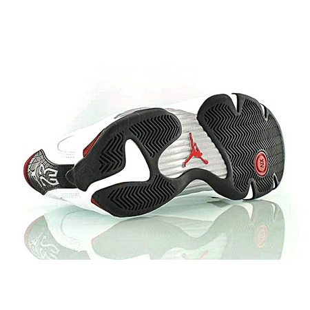 Air Jordan 14 Retro BG "Black Toe" (blanco/negro)