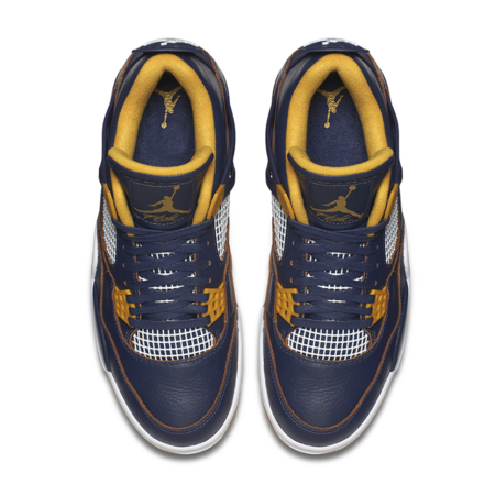 Air Jordan 4 Retro "Dunk From Above" (425/navy/white/yelow)