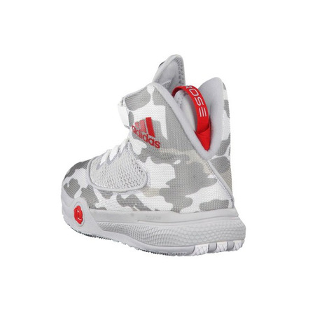 Adidas D Rose Dominate "Snow Camo" (blanco/gris/negro/rojo)