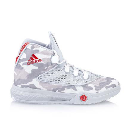 Adidas D Rose Dominate "Snow Camo" (blanco/gris/negro/rojo)