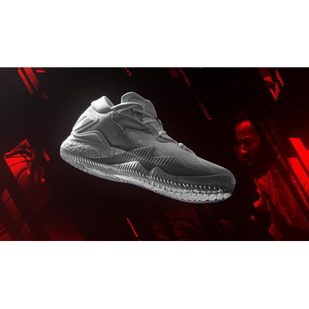 Adidas Crazylight Boost Low 2016 James Harden "White Fever" (white/clear grey)