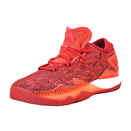 Adidas Crazylight Boost Low 2016 James Harden "Red Fever" (solar red/scarlet/ftwr white)