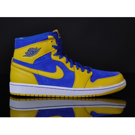 Air Jordan 1 Retro High (GS) "Maize" (707/amarillo/royal)