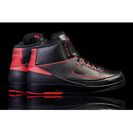 Air Jordan 2 Retro "Alternate 87" (001/black/red)